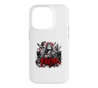 Freya Freya Corbeaux et Chats de la déesse Viking Nordique Coque pour iPhone 14 Pro