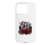 Freya Freya Corbeaux et Chats de la déesse Viking Nordique Coque pour iPhone 15 Pro Max