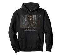 Freya Goddess Freyja Viking Mythologie Nordique nœud Celtique Sweat à Capuche