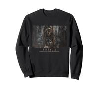Freya Goddess Freyja Viking Mythologie Nordique nœud Celtique Sweatshirt