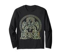 Freya Goddess Freyja Viking Norse Mythology Celtic Vintage Manche Longue