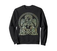 Freya Goddess Freyja Viking Norse Mythology Celtic Vintage Sweatshirt