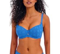 Freya Haut de Bikini Nomad Nights avec Armatures et décolleté en cœur pour Femme, Atlantique, 100E