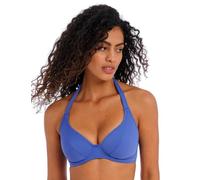 Freya Haut de Bikini Standard pour Femme, Bleu Azur uni, 85G