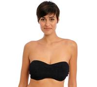 Freya - Haut de Maillot Bandeau texturé à Armatures Ibiza Waves - 90D