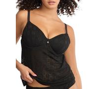 Freya Haut de maillot de bain tankini Nomad Nights décolleté plongeant femme Noir 85H