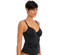 Freya Haut Tankini à Armatures Jewel Cove pour Femme, Noir, 100D