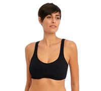 Freya Ibiza Waves Underwire Bralette Bikini Top Haut, Noir, 90G Femme