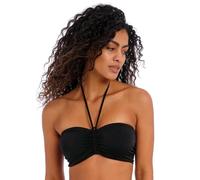 Freya - Haut de Maillot Bandeau uni à Armatures Jewel cove Plain Black - 85E