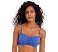 Freya Jewel Cove Bralette Underwire Bikini Top Haut, Bleu Azur uni, 85D (Taille Fabricant:32D) Femme