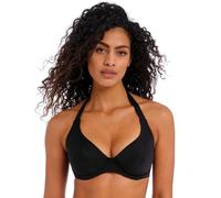 Freya Jewel Cove Haut de Bikini à Armatures pour Femme, Noir uni, 90D (Taille Fabricant:34D)