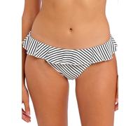Freya Jewel Cove Italini Bikini Brief Bas, Noir à Rayures, Taille M Femme