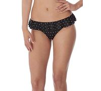 Freya Bas de bikini tanga Club Envy pour femme Noir Taille S