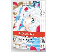 Freya - L'ombre du prince - Pack promo vol. 01 et 02 - édition limitée