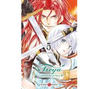 Freya - L'ombre du prince - vol. 05 - Keiko Ishihara - Bamboo Eds - broché - Manga