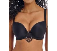 Freya Loveland Soutien-Gorge Plongeant moulé à Armatures Shirt, Boudoir Noir, 90H Femme