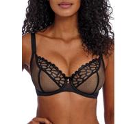 Freya Loveland Underwire Plunge Bra Soutien-Gorge Plongeant, Noir explosif, 85F Femme