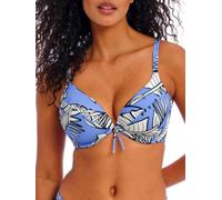 Freya Mali Beach Underwire Plunge Bikini Top Haut, Bleuet, 85G Femme