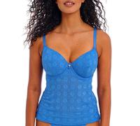 Freya Nomad Nights Haut Tankini Plongeant à Armatures pour Femme, Atlantique, 95G