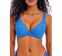 Freya Nomad Nights Underwire High Apex Bikini Top Haut, Atlantique, 100G Femme