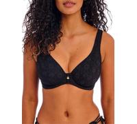Freya Nomad Nights Underwire High Apex Bikini Top Haut, Noir, 95D (Taille Fabricant:36D) Femme