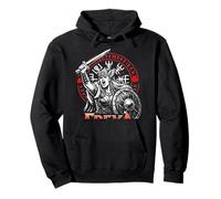Freya Norse Déesse Viking Mythologie Guerrier Sweat à Capuche