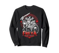Freya Norse Déesse Viking Mythologie Guerrier Sweatshirt