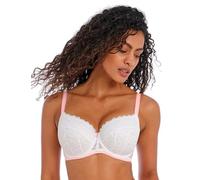 Freya Offbeat Bonnet rembourré à Armatures Blanc, Blanc, 85F