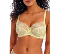 Freya Offbeat Decadence Underwire Side Support Bra Soutien-Gorge à Couverture Totale, Opaque, Vert Citron, 95D (Taille Fabricant:36D) Femme