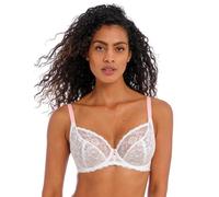 Freya Offbeat Underwire Plunge Bra Soutien-Gorge Plongeant, Blanc, 80E Femme