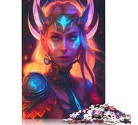 Freya Rompecabezas Imposible,desafío for Adults Entretenimiento Creativo 1000 Piezas Obra De Arte De Juego De Para Adultos, Regalos A Partir De 14 Años 1000pcs (38x26cm)