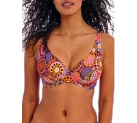 Freya Santiago Nights High Apex Underwire Bikini Top Haut, Multicolore, 95G Femme