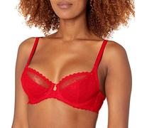 Freya Signature Underwire Plunge Bra Soutien-Gorge Plongeant, Opaque, Rouge Piment, 75G Femme