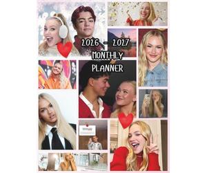 Freya Skye 2026-2027 Monthly Planner : A Two-Year planner for Freya Skye Fans | Includes Calendars, Holidays, Monthly Goals, Notes & More | 80 Pages