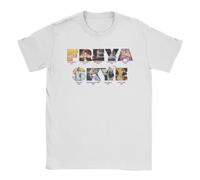 Freya Skye Silent Treatment Tour 2026 Concert Music T Shirt White L