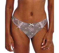Freya Slip brésilien Offbeat Decadence pour femme, Gris/rose., X-Large