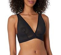 Freya Snapshot Wireless Bralette Soutien-Gorge, Transparent, Noir, S Femme