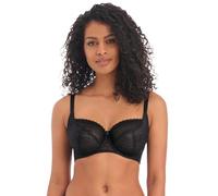 Freya Soutien-Gorge Balconnet à Armatures Signature Couverture Totale, Opaque, Noir, 85GG Femme