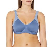 Freya Soutien-Gorge de Sport moulé à Armatures pour Femme, Denim, 40D