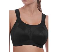 Freya Soutien-Gorge de Sport Souple Dynamique, Opaque, Noir Jet, 100G Femme