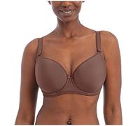 Freya Soutien-Gorge Idol Underwire Moulded Balcony Bra Opaque pour Femme, Café rôti, 80J