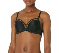 Freya - Soutien-Gorge moulé Plongeant avec lanières Amovible Temptress Noir
