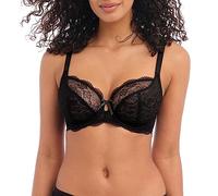 Freya - Soutien-Gorge Plongeant à Armatures Fancies Black, Noir, 28F
