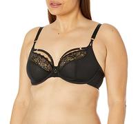 Freya - Soutien-Gorge Plongeant avec lanières Temptress Noir
