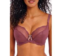 Freya - Soutien-Gorge Plongeant en Dentelle à Armatures Fancies Iced Mocha - 90G