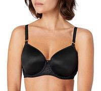 Freya Starlight Balcony Underwire Moulded Bra Soutien-Gorge de T-Shirt, Noir, 80H Femme