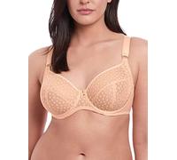Freya Starlight Unlined Balcony Lace Underwire Bra Soutien-Gorge Plongeant, Caramel, 100J Femme