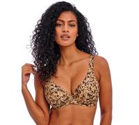 Freya Swim Arizona Wave Underwire High Apex Bikini Top Haut, Dune, 95E Femme