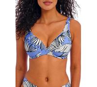 Freya Swim Mali Beach Haut de bikini plongeant à armatures pour femme, bleuet, 85 E (Taille Fabricant:32DD)