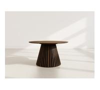 Freya - table basse - 78 cm - Marron